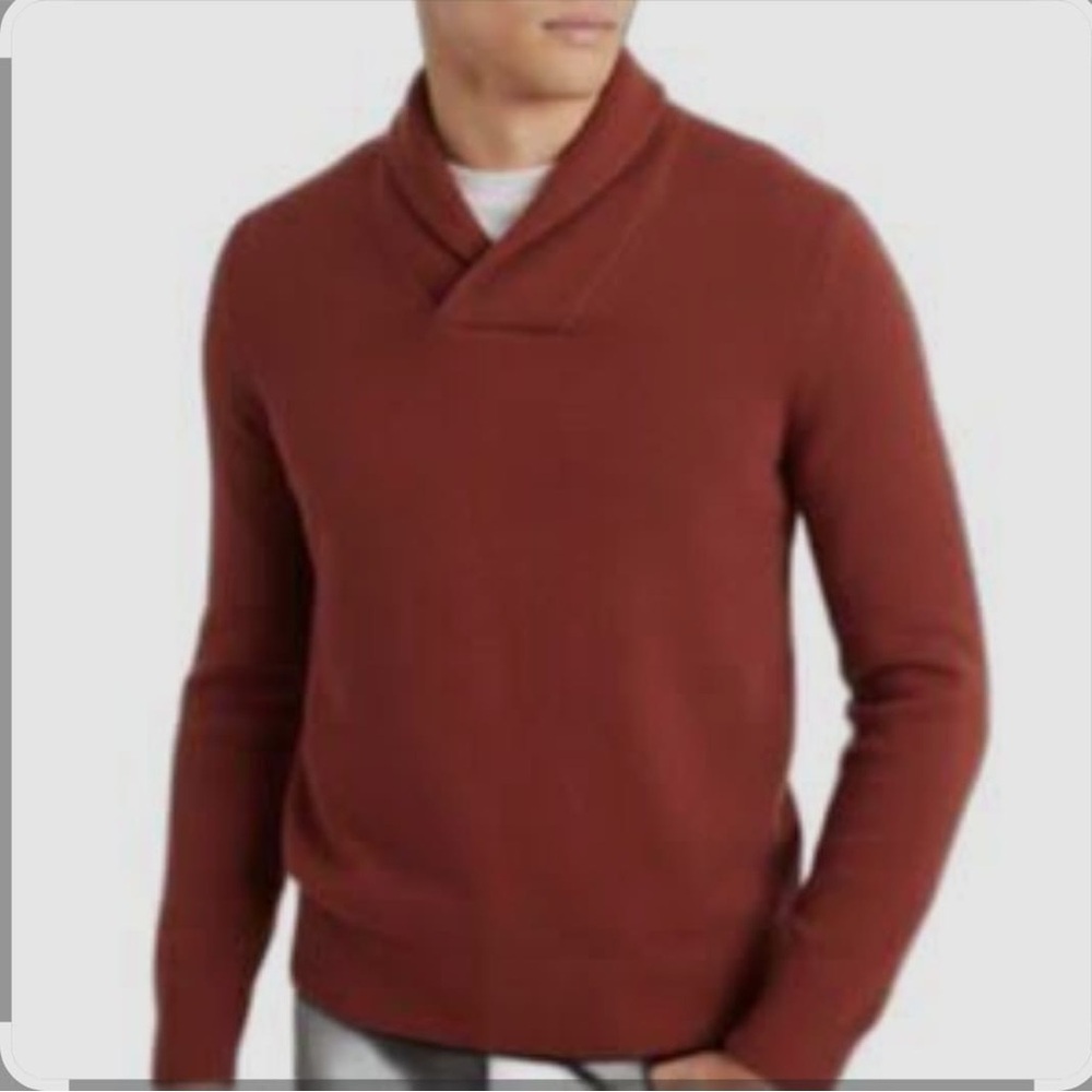 St. John's Bay Men's  Collar Sweater